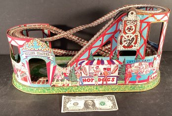 J Chein Vintage Tin Lithograph Super Duper Cool