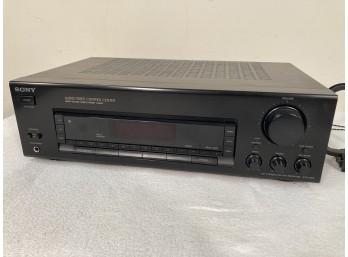 Sony FM Stereo / FM-aM Receiver Model STR-D315
