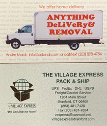 DONT BID THIS ITEM Movers & Packers For You Convenience