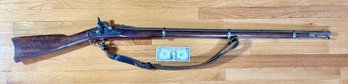Vintage Cap & Ball Civil War Era Replica Long Gun