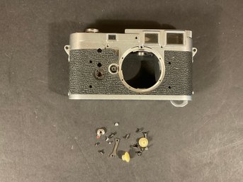 Vintage Leica  M-3  SLR 35mm Camera For Parts
