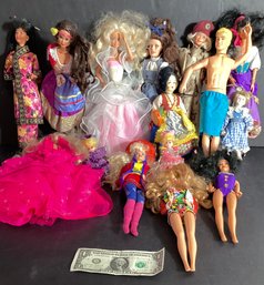 15 Vintage Box 0 Dolls!