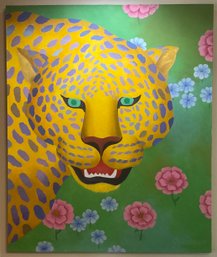 Original GARALD GARSTON Oil Painting On Canvas