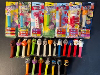 28 Collectable PEZ Candy Containers