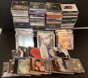 164 Vintage Compact Discs