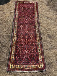 122 X 45 Hand Made Turkish Wool Rug Thick Pile