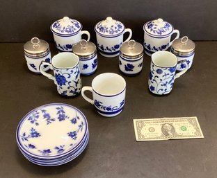 14 Pieces William Sonoma Porcelain