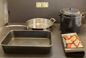 Lot Of Quality Cookware
