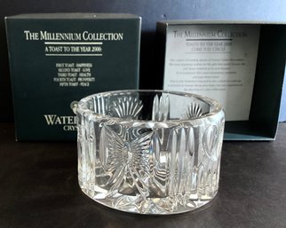 Waterford Crystal Millennium Collection Crystal Bowl