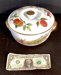Royal  Worcester Eversham Mid Century Oven  To Table Covered Casserole Dish