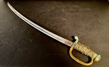 Antique Civil War Horstmann Philadelphia Calvary Saber