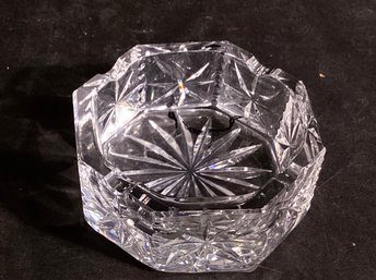 Vintage Waterford Crystal Ashtray