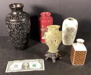 Asian Grouping Of 5 Interesting Items.