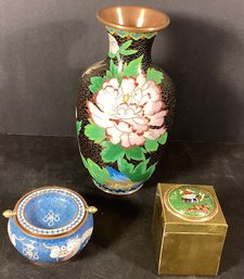 Three Vintage/antique Asian Items For Your Home