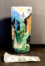 Original SASCHA  BRASTOFF Mid-century Modern Ceramic Vase  Los Angeles California