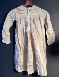 Antique Childs Long Sleeve/length  Dress