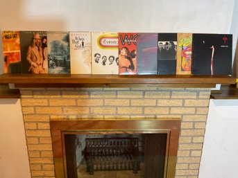 10 1960s - 1970s Vinyl Rock & Roll Records