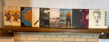 10 1960s - 1970s Vinyl Rock & Roll Records