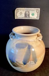 Original Diana Heart- Hand Thrown & Glazed Pot SIGNED