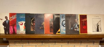 12 Vintage  1960s - 1970s Vinyl Rock & Roll Records