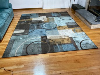 118 X 96 Inch Contemporary Design Area Rug