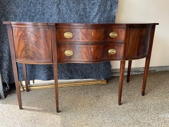 Vintage Henkel Harris Inlaid Mahogany Federal Sideboard