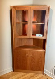 Misc Century Mobelfabrik ,Teak Corner Cabinet