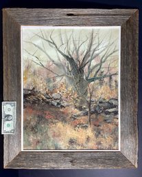 Original Helen Schink Oil Painting On Panel All Original