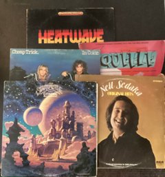 5 Interesting Vintage Vinyl Albums  1960s - 1970s