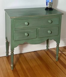 Diminutive Lexington 3 Drawer Dressing Table / Night Stand