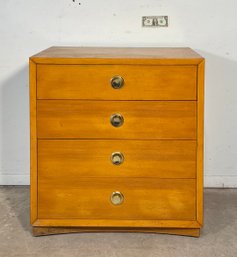 Mid Century 4 Drawer Chest Small Size