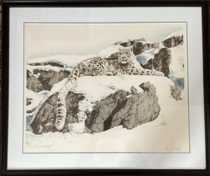 Panther Numbered Lithograph