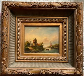 Oil Painting On Board