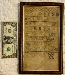 Antique Sampler
