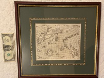 Viking Era Map From Book