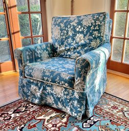 Lawson Style Swivel Living Room Upholstered Chair