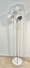 Original Sonneman 3 Arm Articulating  Eyeball Floor Lamp