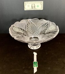 Waterford Lead Crystal Series: ROCK OF CASHEL Flower Bowl