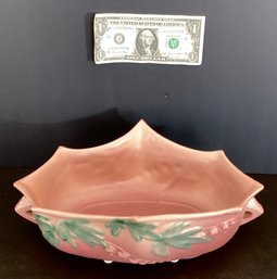 Vintage Roseville: Bleeding Heart Bowl