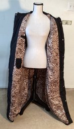 New With Tags Size L Jones/New York Faux Fur Hooded Long Winter Coat