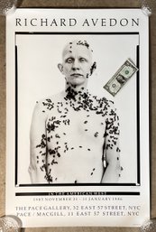 Richard Avedon 1985 Poster The Bee Keeper