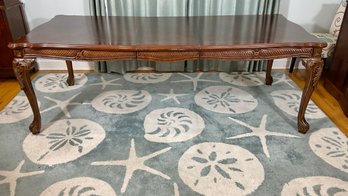 Mahogany Chippendale Dining Table