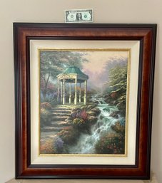 Original Thomas Kinkade Giclee Signed & Numbered 78/1100 GP & COA