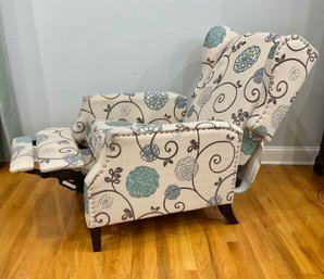 Nicely Upholstered Reclining Chair