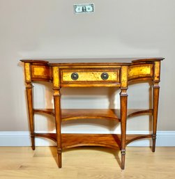 Custom CAMBRIDGE INLAYED ADAMS STYLE CONSOLE