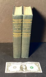 2 Volume Set: Lincoln Finds A General By Author Kenneth P. Williams