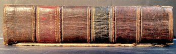 Antique 1814 Holy Bible With Original Notes, Practical Observations, & Copious Marginal References
