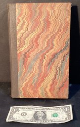 Antique 1848 Book: The Water Cure Journal: By Joel Shew M.D.: Medical Quackery