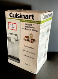 Cuicinart Model ICE 25 Ice Cream Maker Mew In Box
