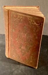 1859 Antique Book: Three Years Wanderings Of A Connecticut Yankee By Author C.M. Wells